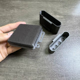 AOOKMIYA Portable Watercolor Palette 9/16/24 Grid Paint Box Washing Bucket Set 3D Printing Foldable Travel Painting Art Supplies