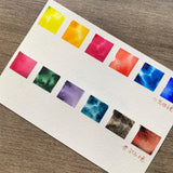 AOOKMIYA Daniel Smith Professional Artists 6 Colors 5ml Tube Watercolor Pigments Mineral Colors Essentials Starter Acuarelas Set