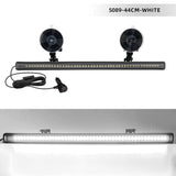 Automobile parts 48LED Car Strobe Lights Windshield LED Police Lights Truck Flash Warning Light 12V 24V Front Rear Emergency Lamps for Car