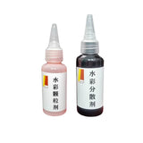 AOOKMIYA Watercolor Texture Medium Pigment Particle Effect Agent/watercolor Dispersion Precipitation Diffusion Medium Art Supplies