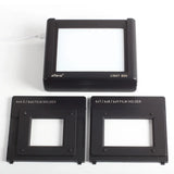 Hot selling Digital Film Scanner Light Box Holder For 135 120 4X5 Slide Film Negative Viewer cameras accessories