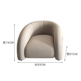 Room Lumbar Support Chair Support Relax Modern Chaise Designer Comfy Chair Nordic Modern Armchair Muebles Para Casa Furniture