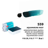 AOOKMIYA Original Russian White Nights Precipitation 15 Color Watercolor Pigment Solid Full Block Artist-grade Acuarela Art Supplies