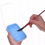 Painting Specific Absorbent Sponge Two Models Wipe Without Residue High Water Absorption Capacity Student Painting Tools
