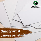 AOOKMIYA 8 Sizes Canvas Panels for Painting,Blank Canvas Boards for Acrylics,Oil,Gouache,Tempera,Primed White for Adults,Hobby Painters.