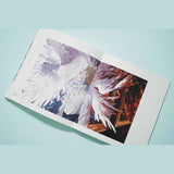 AOOKMIYA Forget paradise free illustrator YE personal illustration set healing fantasy conception concept design book