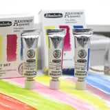 AOOKMIYA Schmincke Watercolor Paint 5ML College Level Three Primary Color Set Tubular Illustration Watercolor Paint Painting Supplies