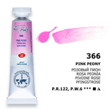 AOOKMIYA Russian White Night Macaron Watercolor Pigment Original 10ML Tube Artist Grade Candy Color Watercolor Paint Art Supplies