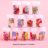 Dazzling Gold Powder Handmade Materials for Students Children's DIY Painting  Sparkling Pink Sparkling Pink Sequins