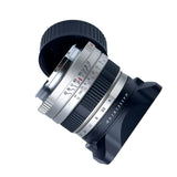 Black Lens Hood with Cover Aluminum Lens Hood for Hasselblad Xpan Fujifilm TX-1