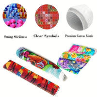 AOOKMIYA Cool Clown Girl Diamond Painting New 2024 Full Diamond Mosaic Jewelry cross stitch Amazing Art Home Decoration Handicrafts
