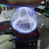 Plasma Ring Generator Circuit - Electromagnetic Containment System with Xenon & Noble Gas Mix for Physics Experiments