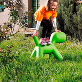 Nordic Creative Puppy Design Chair Plastic Children's Chair Cute Cartoon Kindergarten Dalmatian Dog Animal Stool Home Furniture