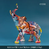 Nordic Creative Nordic Creativity Wall Street Resin Bull Figurine Cattle OX Statue Home Decorations Bull Art Desktop Decor Sculp