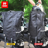 AOOKMIYA PPshrimp is suitable for Qianjiang flash 600 safety bar modification accessories, folding backrest, waterproof quick-release sid