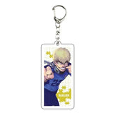 AOOKMIYA ART+ Creative Gifts Blue Lock Isagi Yoichi Acrylic Anime Keychain Bag Charms Pendant Jewelry Cute Creative Key Ring Friends Gift Figure Cartoon