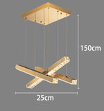 Modern home decor led lights pendant light lamps for living room Chandeliers for dining room hanging light indoor lighting