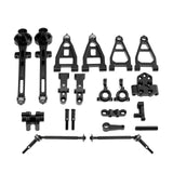 1/10 Aluminum Alloy Crawler Conversion Kit - Heavy-Duty Modular Upgrade Set for TAMIYA 58719 1/10 BBX BB-01 Off-Road RC Car