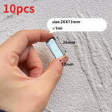 Watercolor Box Packaging Grid 0.5ml/1ml/2ml for TN Travel Box Magnetic Aluminum Palette Professional Paint Art Supplies