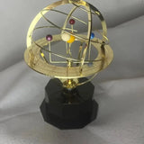 Grand Orrery Model of The Solar System Metal Mechanical Solar System Model Decoration for Astronomy Collect Gifts Office Decor
