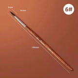 Master Level Squirrel Hair Watercolor Painting Brush Specialized Painting Tools for Art Students Wall Painting Brush Set