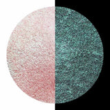 90 Color Pearl Handmade Solid Watercolor Pigment Gold Silver Low Gloss Single Disc Student Painting Supplies Art Supplies（2）
