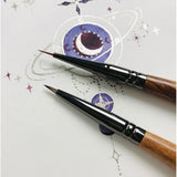 AOOKMIYA 3pcs Paint Brush Set Ultra-fine Watercolor Hook Line Brush Painting/tracing/manicure Bjd Makeup Face Hand-painted Art Supplies