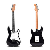 AOOKMIYA Beginner Practice Electric Guitar Metal Rock Electroacoustic Guitars Professional Performance Electric Musical Instruments AOOKMIYA.COM