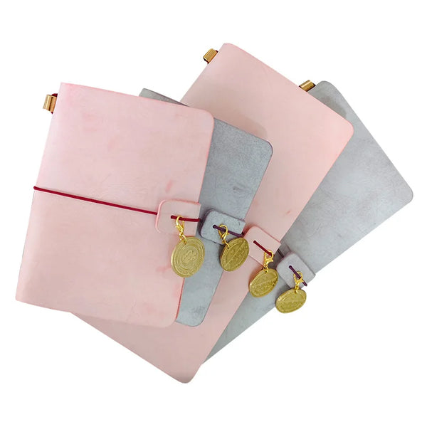 AOOKMIYA POTENTATE Fog Wax Leather Travel Watercolor Book 100% Cotton Pulp Watercolor Paper Kraft Cover Painting Portable Art Supplies