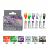 AOOKMIYA Winsor & Newton Artist-grade Replica 8-color Watercolor Paint 5ML Original Tube Professional-grade Artist Painting Art Supplies