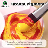 AOOKMIYA Marie's 1pc 100ml/3.38oz Gouache Paints,Rich Color,Highly Strong Coverage for Paper,Canvas,Wood Painting for Adults,Students