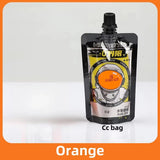 Gouache Pigment Refill Jelly Cup Pigment Bag Refill Art Students Special Beginners Non-toxic Super Gouache White