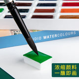 AOOKMIYA Russian White Nights Artists Grade Watercolour Paint Set 12/24/36 Full Pans for Professionals, Beginners and Enthusiasts AOOKMIYA.COM