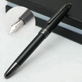 Limited Edition Msk-163 Ultra Matte Black MB Rollerball High Quality Gel Ballpoint Fountain Pens Office School Serial Number