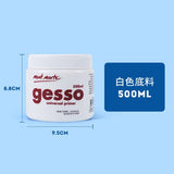 Montmartre Acrylic Medium Matt Gloss Blending Liquid White Transparent Base Crack Paste Sculpting Paste Painting Supplies