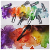 AOOKMIYA Winsor & Newton Artist-grade Replica 8-color Watercolor Paint 5ML Original Tube Professional-grade Artist Painting Art Supplies