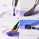 Winsor & Newton Cotman Portable Travel 12 Color Solid Watercolor Paint Water Colour Sketchers' Pocket Box 1 pcs Palette