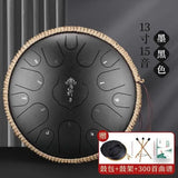 AOOKMIYA 13-inch Steel Tongue Drum Sound Therapy 14-inch C Key Handpan Drum Adult Beginners Meditation Yoga Percussion Instruments AOOKMIYA.COM