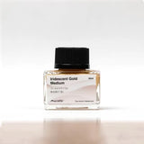 Mairtini  Artist Three Colors Gold Silver White Ink Watercolor Medium Series Cow Guts Masking Fluid Gum Arabic 30ml Glass Bottle