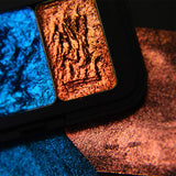 AOOKMIYA Pearlescent Watercolor Paint Chameleon Shiny Metallic Solid Acuarelas Drawing Nail Art Watercolor Painting Supplies