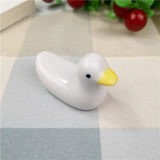 Cute Ceramic Brush Pen Holder Animal/Fruit Pen Stand Display Stand Palette Watercolor Gouache Acrylic Painting Art Supplies