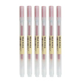 6/8Pcs/Set Gel Pen Black/Red/Blue 0.38/0.5mm Ink Japan Color Pen Office School Ballpoint Pen Japanese Kawaii Stationery