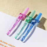 Deli 0.5mm Retractable Gel Pens (12-Pack), Smooth Writing Fine Point Pens for School, Office & Note-Taking