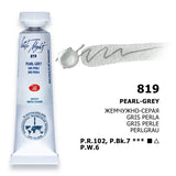 AOOKMIYA Russian White Night Macaron Watercolor Pigment Original 10ML Tube Artist Grade Candy Color Watercolor Paint Art Supplies