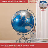 Transparent Globe Living Room TV Cabinet Wine Cabinet Entrance Desk Table Decoration High-end Light Luxury Modern