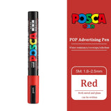 1-Pc Uni Posca Paint Marker Pen Medium PC-5M 29 Colors  Art Supplies Stationery Painting Graffiti Anime Poster  Advertising