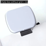 Empty Watercolor Palette Mini Travel Paint Box Metal Watercolor Paint Packing Box Going Out Sketching Painting Art Supplies