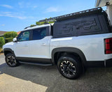 AOOKMIYA Tailored Accessories Aluminum 4X4 Pickup Canopy Heavy-duty Pickup Truck Topper Hardtop Bed Capper For BYD Shark 6