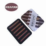 6pcs Iron Box Professional Sketch Charcoal Stick Dry Material Soluble Toner Sketch Charcoal Artist Art Crayons Painting