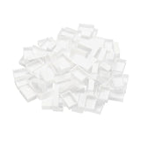 20pcs 2/3.2ML Half Pans/Full Pan Empty Plastic Watercolor Paint Grid Pans for Paint Palette Watercolor Acrylic Art Supplies